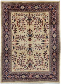 Sarouk Tappeto 370 x 270 (Iran) Annodato A Mano
