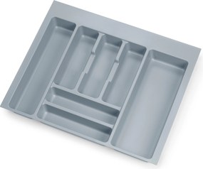 Portaposate Optima Universal M 600 Plastica Grigia Tecnoplastica Emuca...