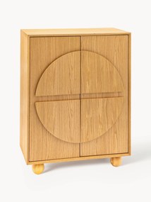 Credenza alta in legno Geo