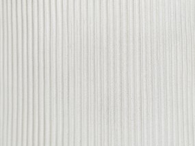 Vaso per fiori  fibra di argilla bianco  ⌀ 37 cm OREOI Beliani