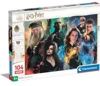 Puzzle Harry Potter personaggi 104 pezzi Clementoni