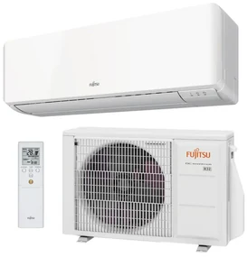Condizionatore a muro monosplit inverter FUJITSU KM large 18000 BTU classe raffreddamento A++, classe di riscaldamento A+, bianco