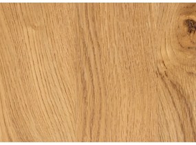 Cassettiera effetto rovere in colore naturale 160x80x45 cm Colima - Actona