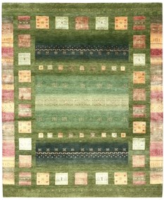 Loribaft Tappeto 300x250 (Indian) Annodato A Mano