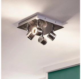 Eglo 93696 - Faretto LED PIERINO 4xLED/5W/230V