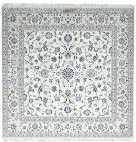 Nain Tappeto persiano 210 x 200 Beige (Iran) Annodato A Mano