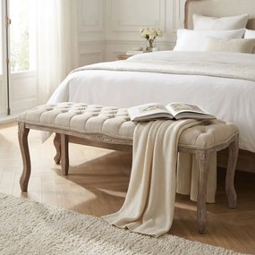 BROCK - panca vintage in tessuto