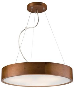 Lampadario a sospensione con filo 3xE27/60W/230V ø 47 cm