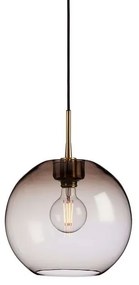 Gloria Lampada a Sospensione Ø320 Brass/Smoked - Belid