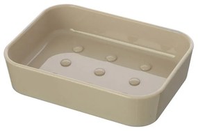 Porta sapone da Appoggio per il Bagno colore Beige