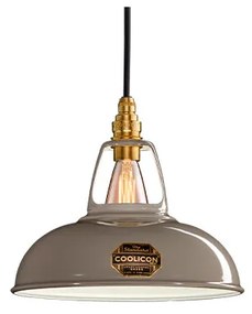 Coolicon - Original 1933 Design Lampada a Sospensione Original Grey Coolicon