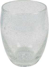 Set 6 Bicchieri Acqua in Pasta Di Vetro Soffiato 300 ml VdE Tivoli 1996 Acapulco Marea...