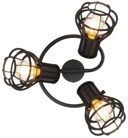Globo 15388-3 - Luce Spot CLASTRA 3xE27/40W/230V