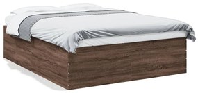Giroletto Rovere Marrone 150x200 Cm İn Legno Multistrato /