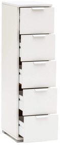 GLICH - cassettiera 5 cassetti