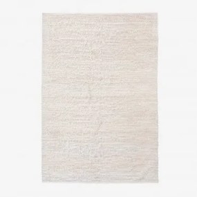 Tappeto da esterno (230x160 cm) Mariyana Gardenia Bianco - Sklum