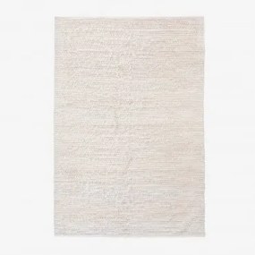 Tappeto Da Esterno (230x160 Cm) Mariyana Gardenia Bianco - Sklum