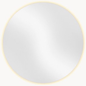 Specchio da parete con illuminazione a LED Sila