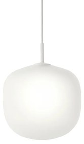 Muuto - Rime Lampada a Sospensione Ø37 Bianco/Bianco Muuto