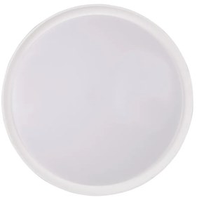 Plafoniera LED bianca ø 33 cm Clarimo - Trio