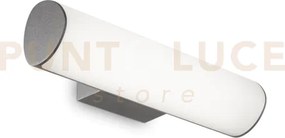 Etere applique ip44 antracite led 4000k 9,5w 1100 lm 30x10cm