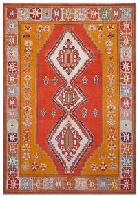 Kazak Tappeto orientale 200x290 (Pakistan) Annodato A Mano