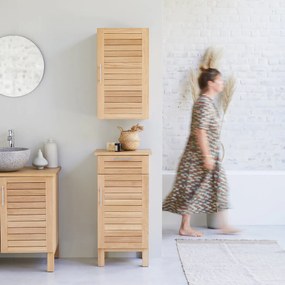 Tikamoon - Coppia di mobili modulari in legno di quercia 160 Soho