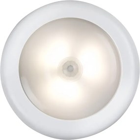 Rabalux 5730 - Lampada notturna LED con sensore MILO LED/0,5W/3xAAA 4000K