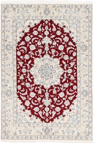 Nain Tappeto 200 x 130 Beige (Iran) Annodato A Mano