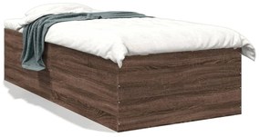 Giroletto Rovere Marrone 100x200 Cm İn Legno Multistrato /