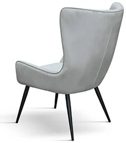 ADALENE - poltrona moderna in velluto