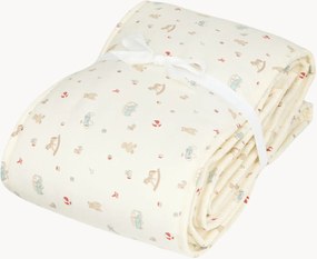 Paracolpi per lettino in cotone biologico Vintage Toys