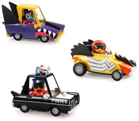 Pacchetto Crazy Motors - Hurry police + Shark N'Go + Electro Choc