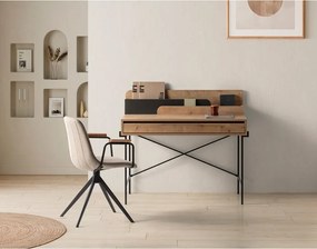 Set di sedie da pranzo beige 2 pz Tali - Marckeric