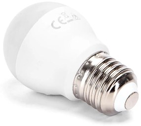 2 PZ Lampada A Led E27 G45 9W 860LM Bianco Freddo 6500K