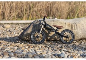 QPlay - Bici a spinta FEDURO nero/oro