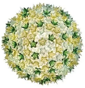 Bloom C1 Applique da Parete/Plafoniera Menta - Kartell