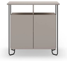 Mobile grigio-beige 80x80 cm Dilly - Marckeric