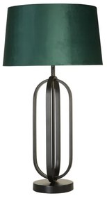 Searchlight EU91101EM - Lampada da tavolo CHIC 1xE27/60W/230V verde