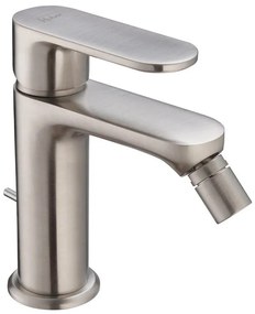Rubinetto per bidet PLANO HUBER nichel spazzolato satinato