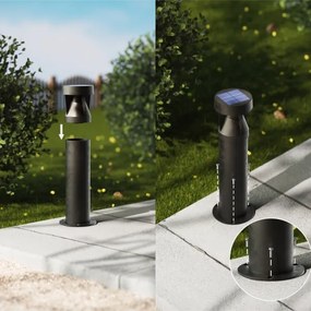 Philips - Lampada solare LED AVERY LED/1,8W/3,7V 2700K IP44