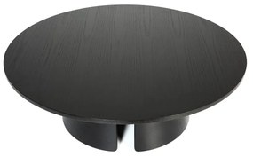 Tavolino nero , ø 110 cm Cep - Teulat