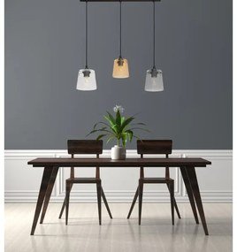 Lampadario a sospensione con filo LUCEA 3xE27/15W/230V