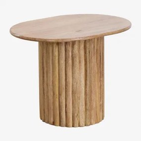 Tavolino in legno di mango Barnet A - Sklum
