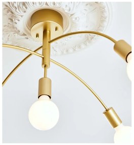 Lampada da soffitto color oro, larghezza 70 cm Cygnus - Markslöjd