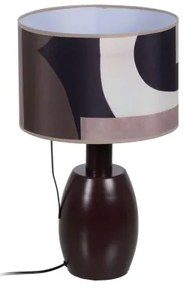 Lampada Marrone Ferro 60 W 30 x 30 x 49 cm