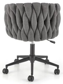 Sedia da ufficio TILOQ grigia