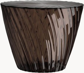 Tavolino rotondo da giardino con vano contenitore Sparkle
