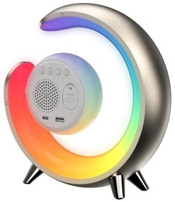 Immax 08981L- Lampada da tavolo dimmerabile LED RGBW PEACOCK 20W USB 5V