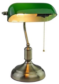 Lampada da tavolo BANKER 1xE27/60W/230V